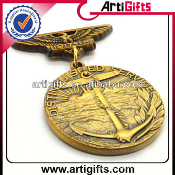 Factory product souvenir metal Navy medal